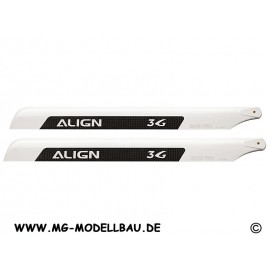 Align CFK Fiber Blades Satz 325D 3G T-