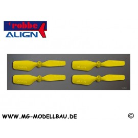 HQ0203C T-REX150 Tailblades yellow