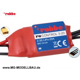 ROBBE RO-CONTROL 3-20 2-3S -20(25)A