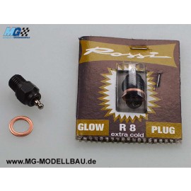 Glow Plug Rossi 8