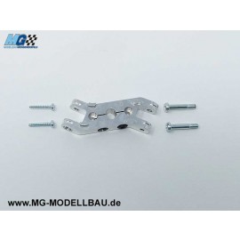 offset 0° clamp middle part 38/8mm-6mm