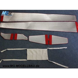 Salto protective bag surface and tail