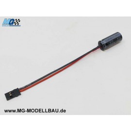Condensator 10 V 4700 µF 0,5mm² cable