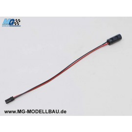Condensator 10 V 4700 µF 0,5mm² cable