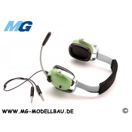 Headset sport aircraft and glider 1:3