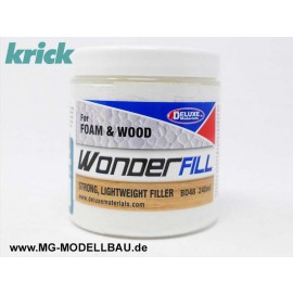 WonderFill light filler for wood and
