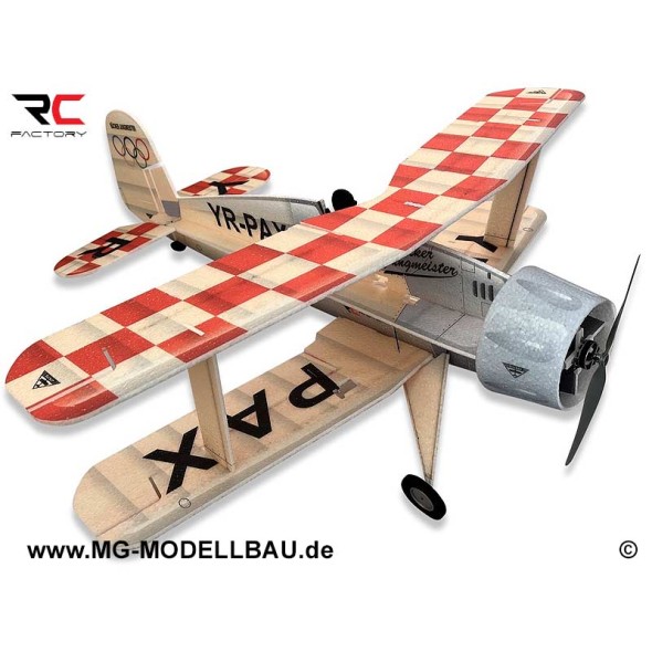 Jungmeister-20 RCスケールモデルキット F3P Indoor Modelle